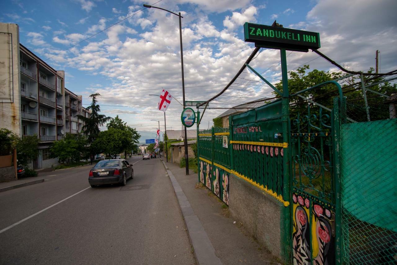 Zandukeli Inn Telavi Kültér fotó